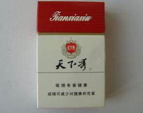 5元天下秀香烟好抽吗