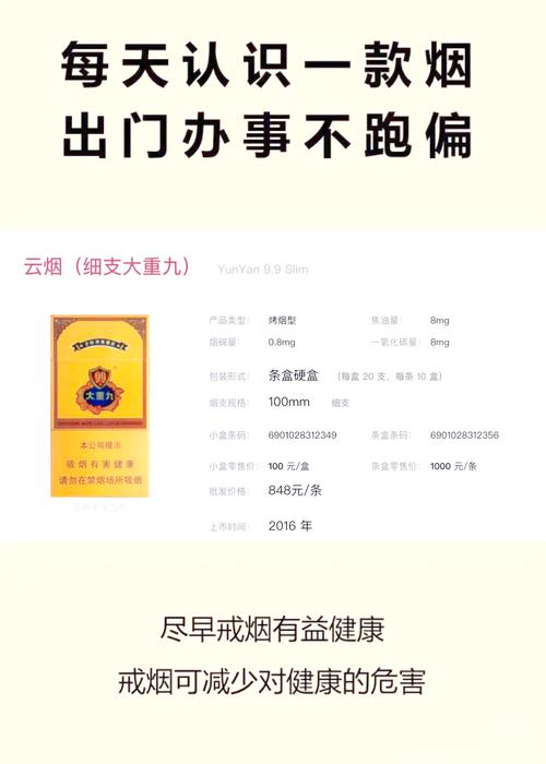 免税大重九香烟好抽吗(免税大重九香烟好抽吗是真的吗)